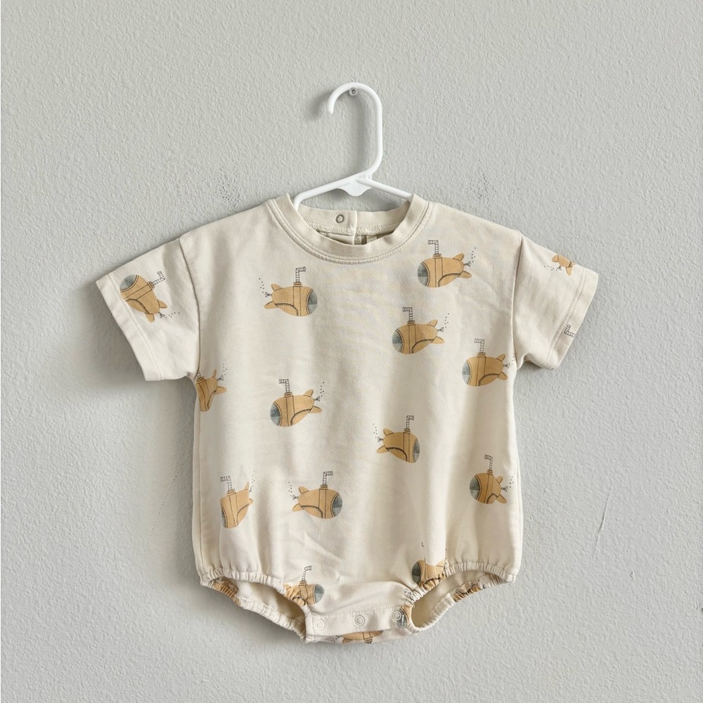 Rylee + Cru submarine bubble romper